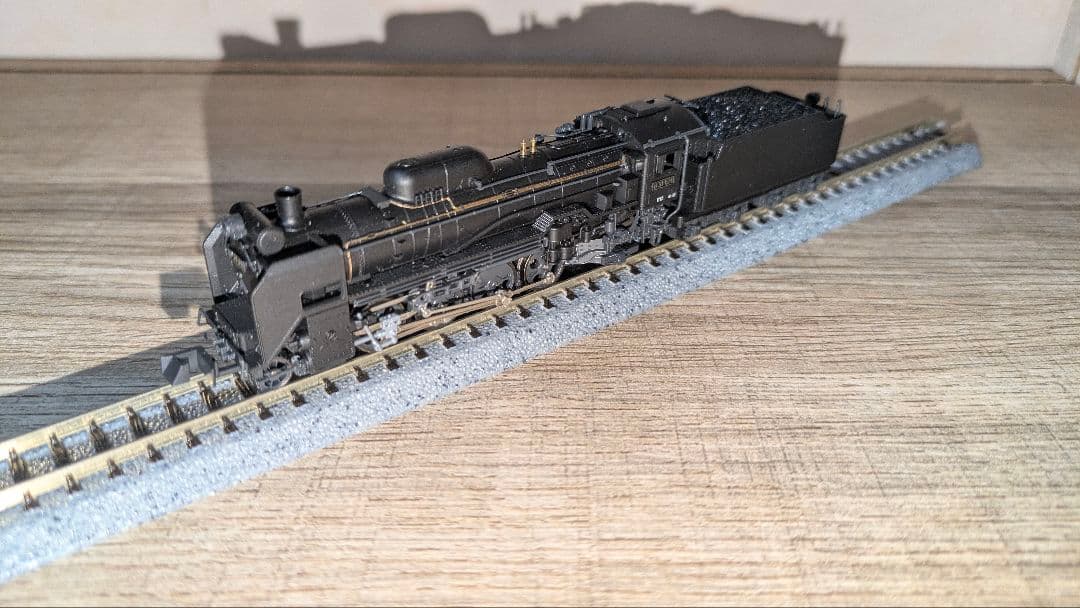 KATO 2016-9 D51標準形 客車2両付き(最後尾のLED点灯)