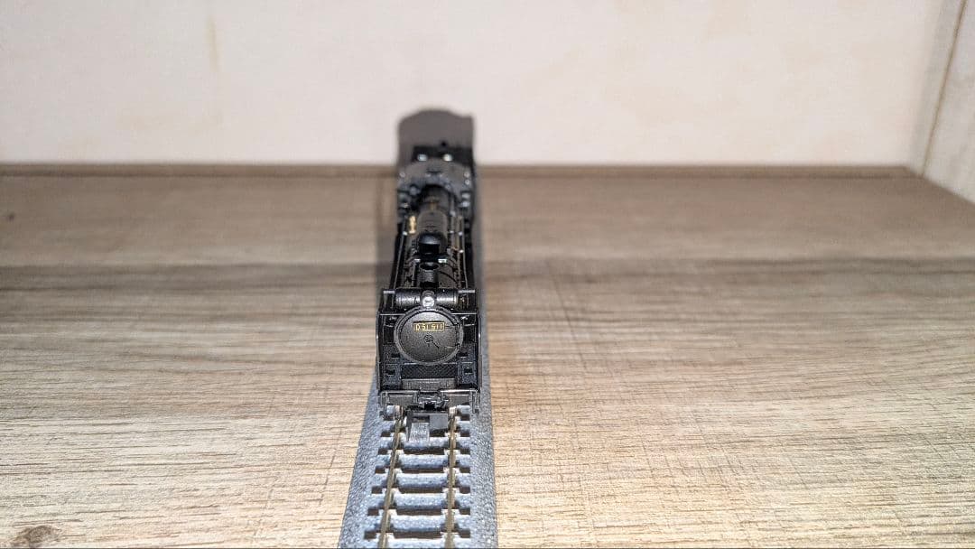 KATO 2016-9 D51標準形 客車2両付き(最後尾のLED点灯)