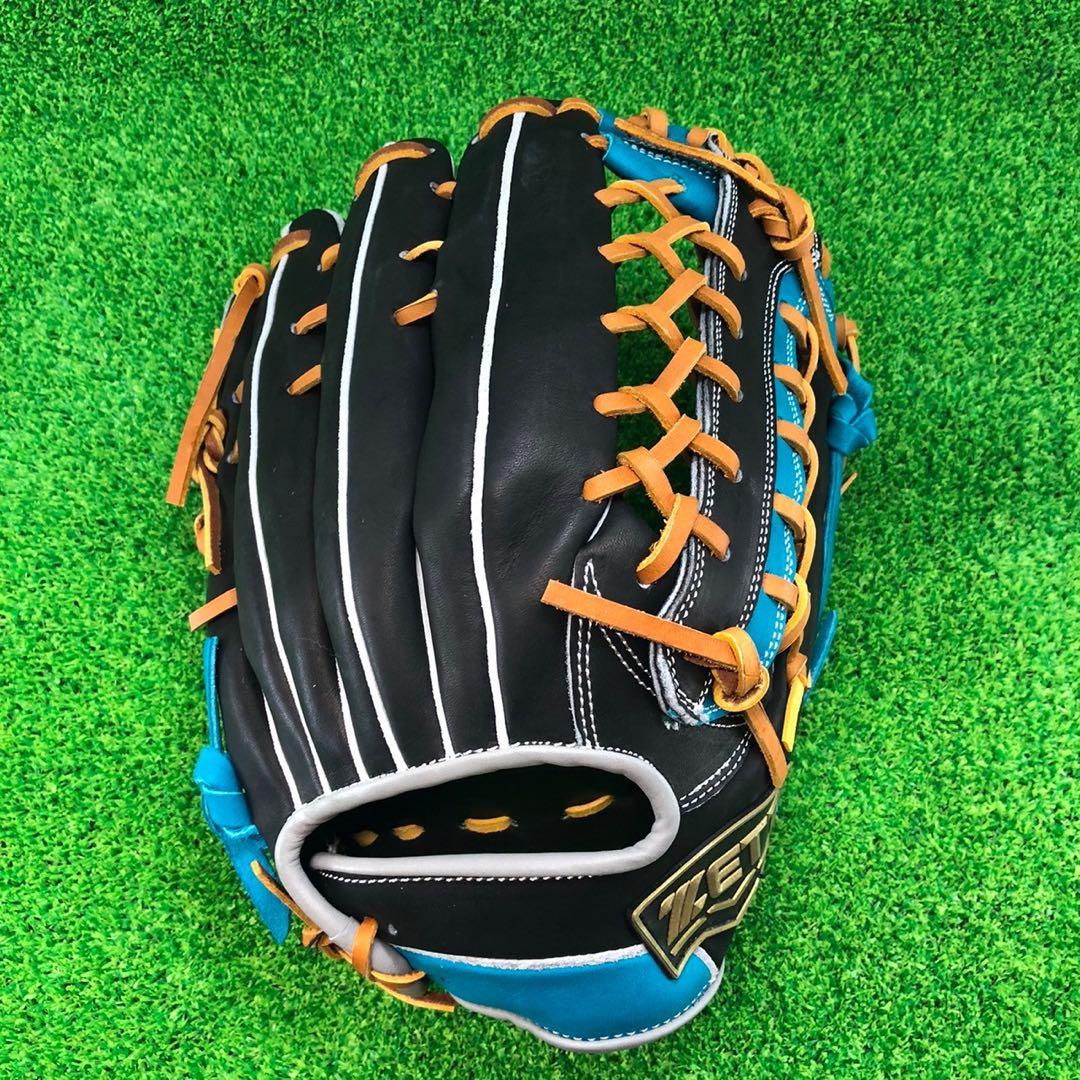 ゼット ZETT 外野手用 硬式グローブ 外野 右投げ 海外 884