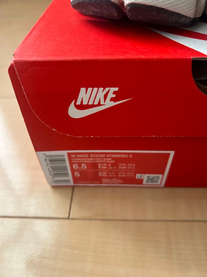 nike zoom vomero 5 ボメロ 23.5cm レディース