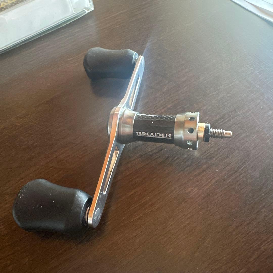 エギングリール カスタムハンドル