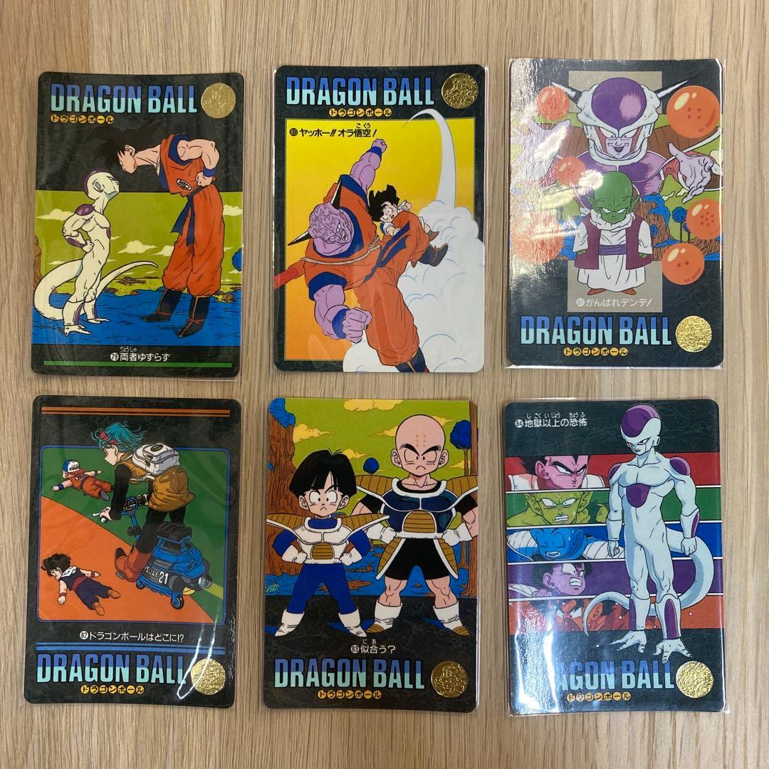 ドラゴンボール カードダス ビジュアルアドベンチャー 2集 ノーマルコンプ36枚