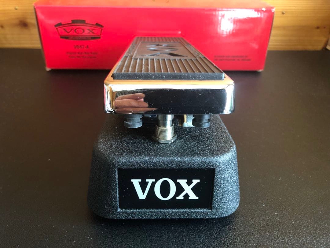VOX V847-A ワウペダル 美品 USED