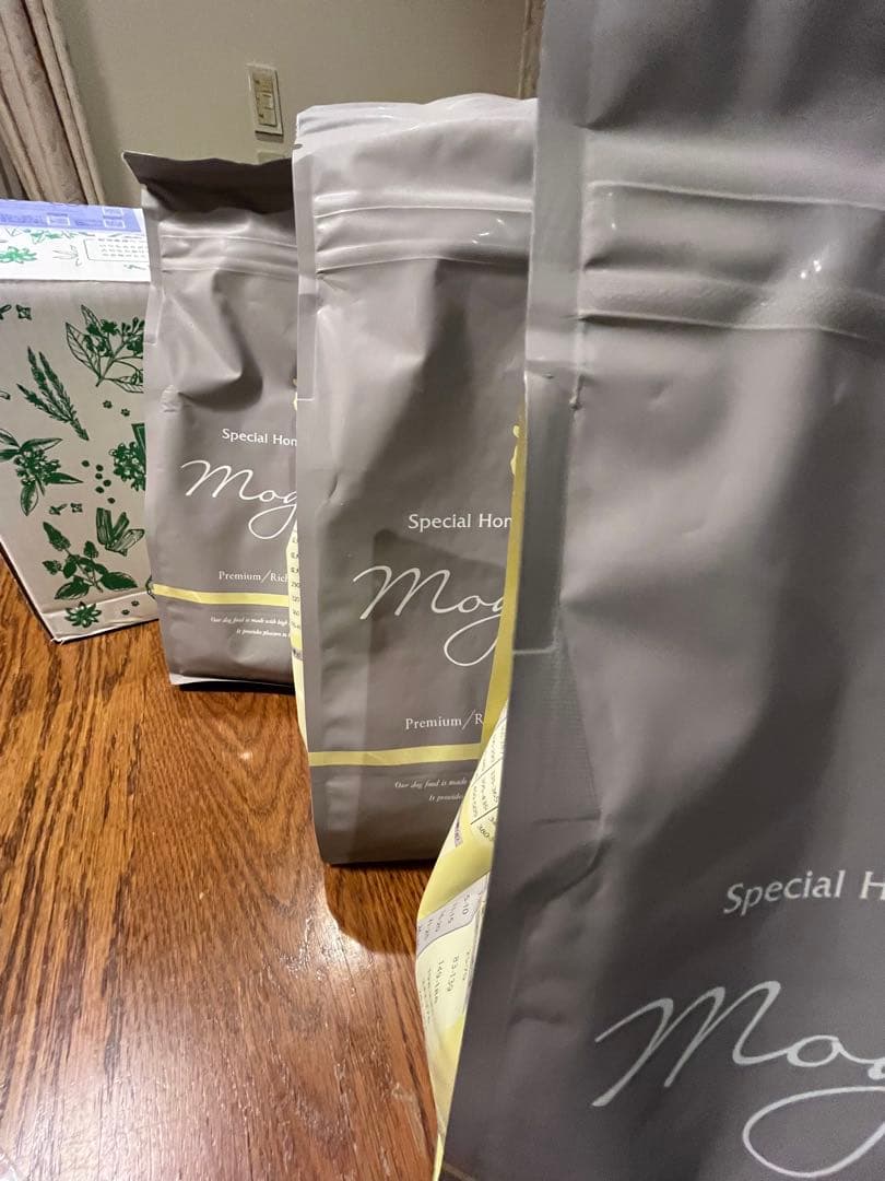 MogWan プレミアムドライフード３袋