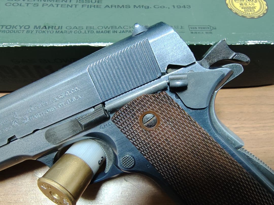東京マルイ コルトガバメント M1911A1塗装ガスハンドガン(18歳以上)