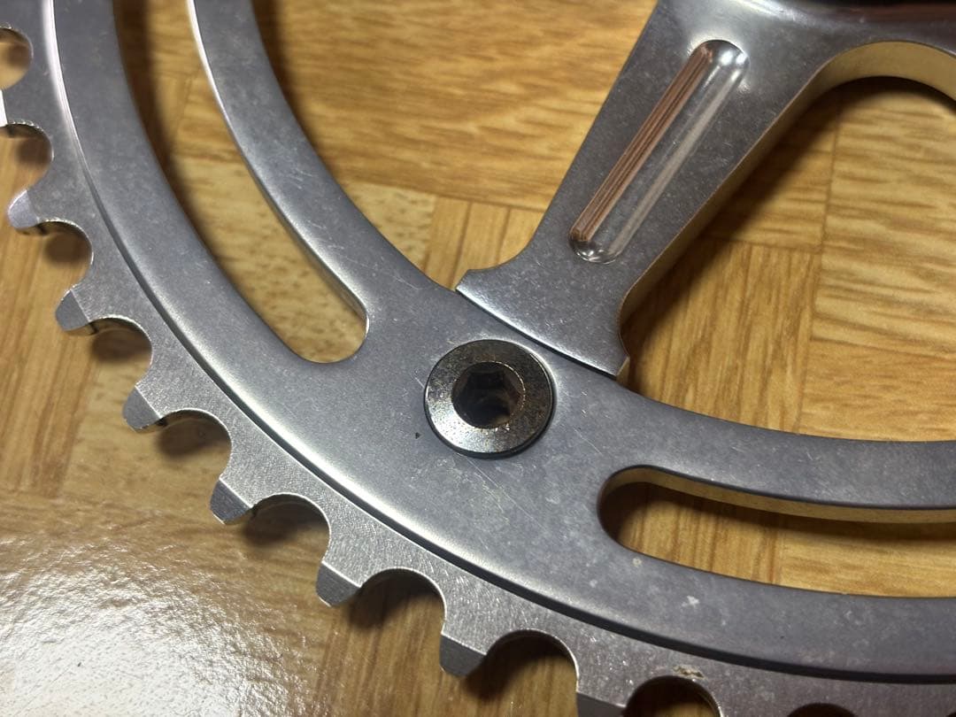 Blue Lug Rmc track crank 165mm クランクセット