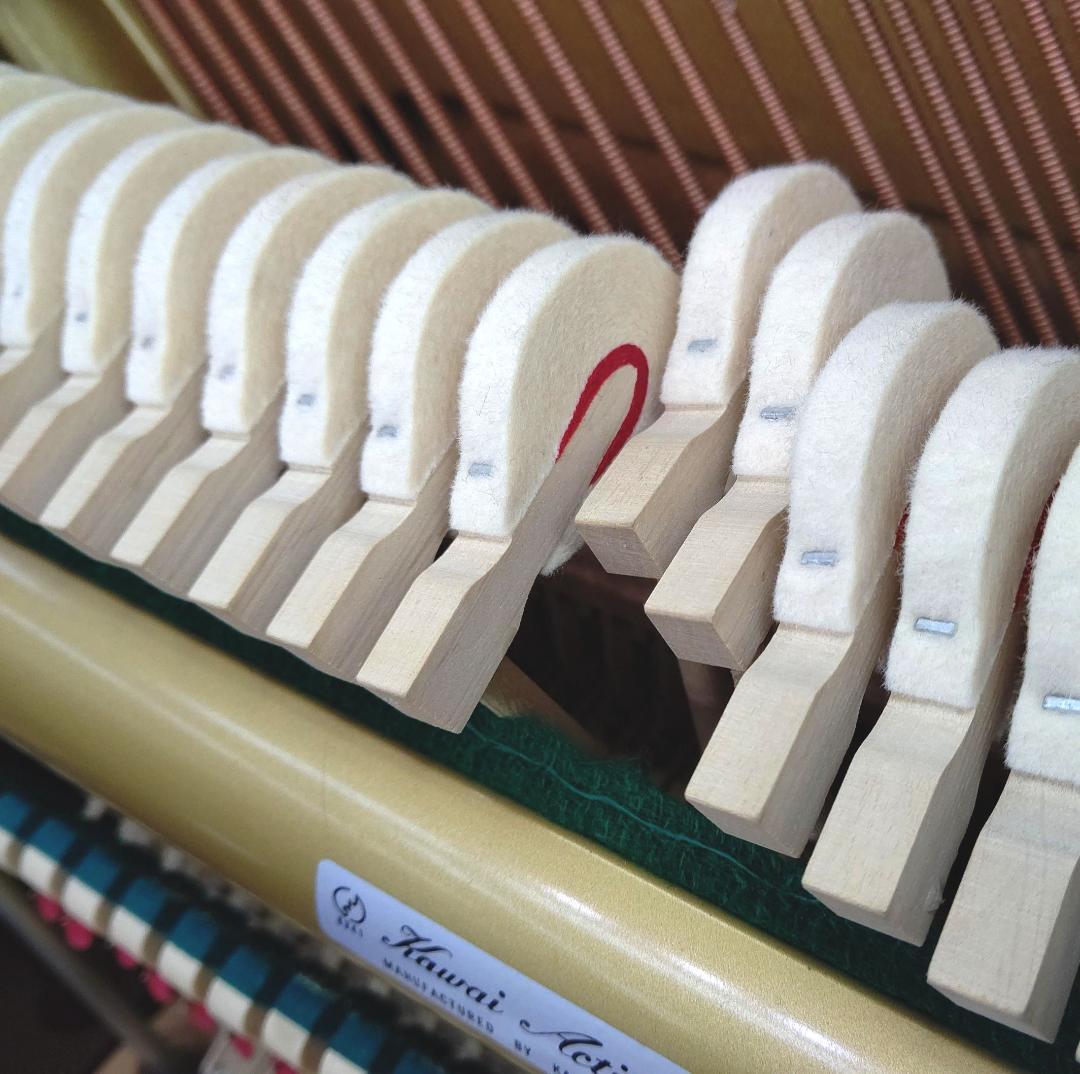 カワイ KUX-85【内部調整 /外装研磨美装 /調律済】試弾歓迎 YAMAHA