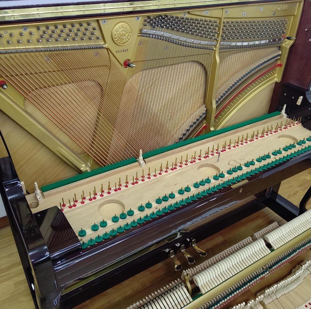 カワイ KUX-85【内部調整 /外装研磨美装 /調律済】試弾歓迎 YAMAHA