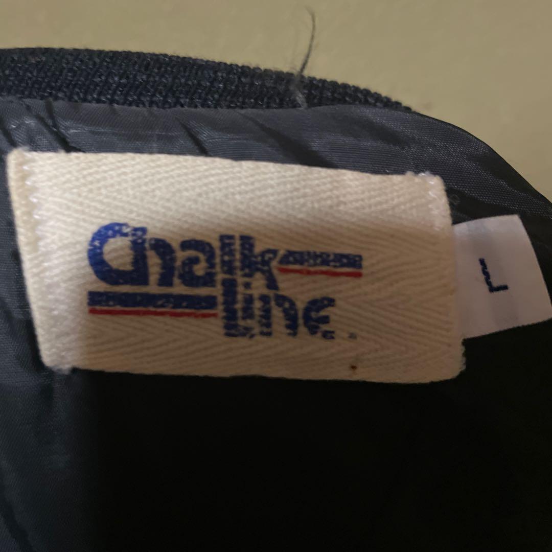 NFL希少USA製 チョークライン レイダース スタジャン L 値下げ