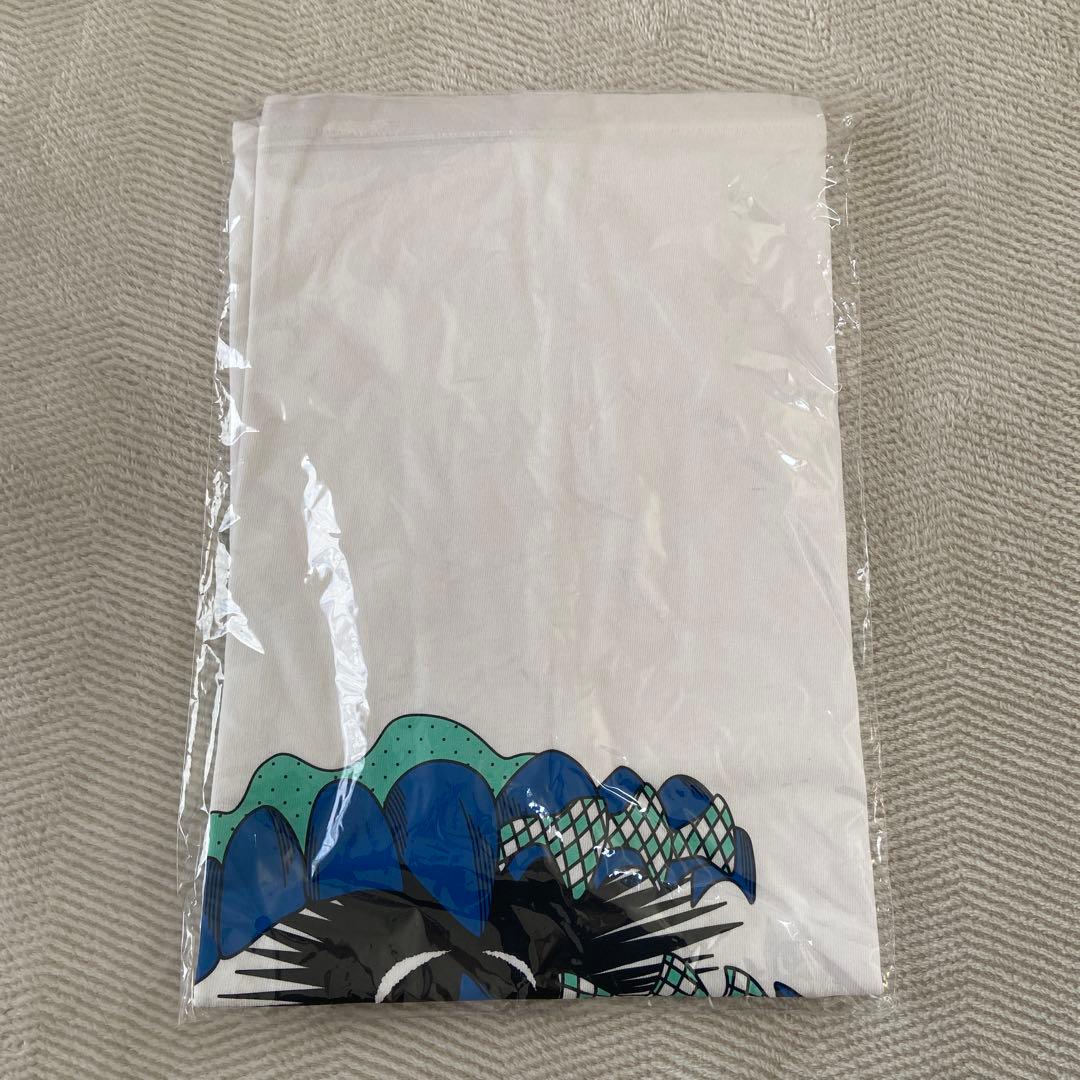 syudou 我武者羅 コンセプト Tシャツ White M Sumi M