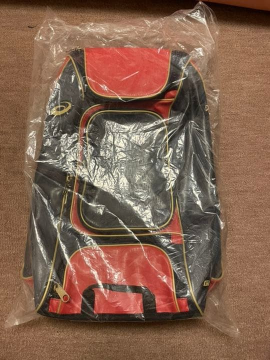 asicsアシックス　野球用リュック