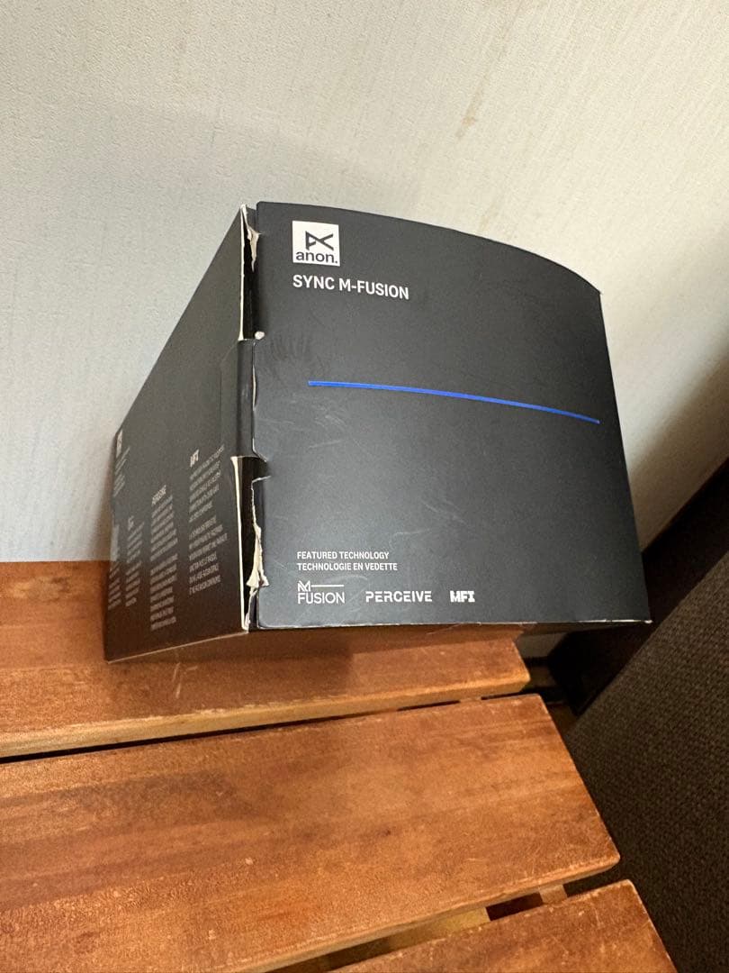 anon. スノーゴーグル（アジアンフィット）＋ スペアレンズ付き　中古品