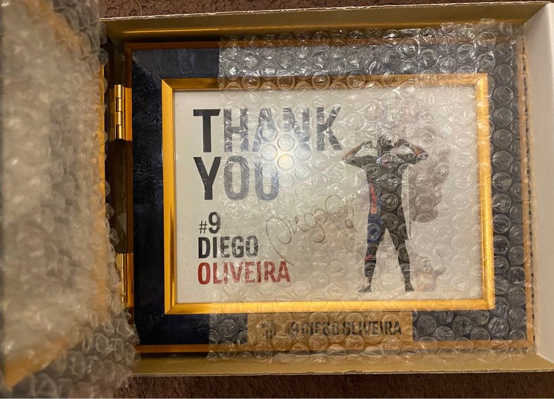 オフトゥン　プロフ確認お願いします。 　ディエゴ オリヴェイラ 選手