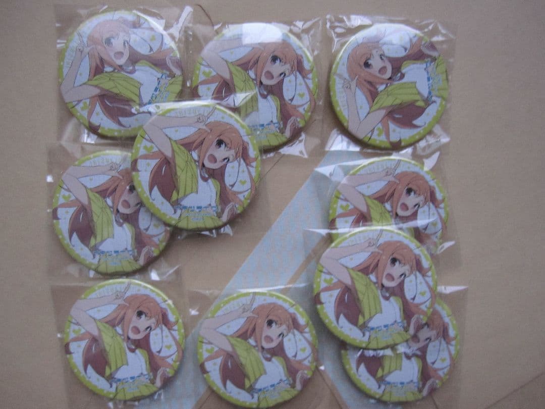 いきづらい部！ 1st LIVE　ガチャ 高橋ポルカ　缶バッジ