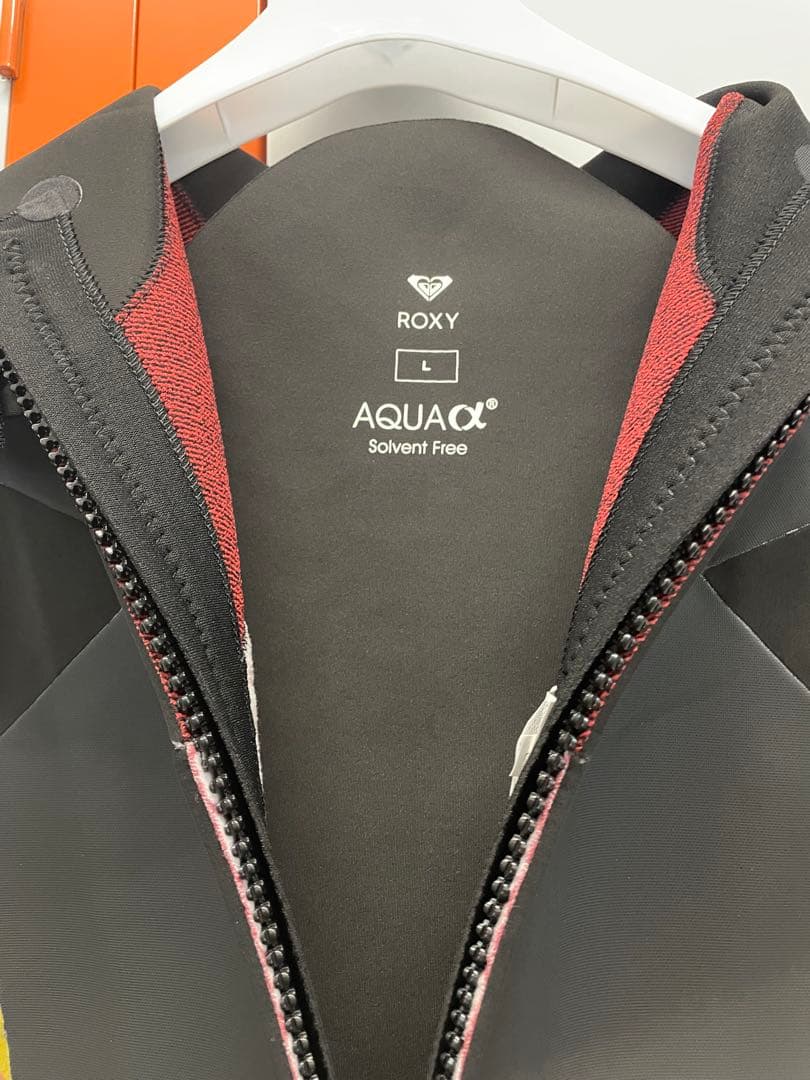 【新品•未試着•タグ付】ROXY ロキシー セミドライ 4/3㍉ Lサイズ