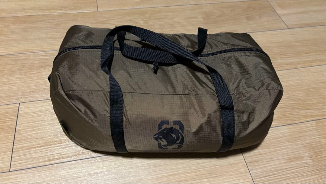 one tigris ROCDOMUSハンモックオーニング＆ホットテント 2.0