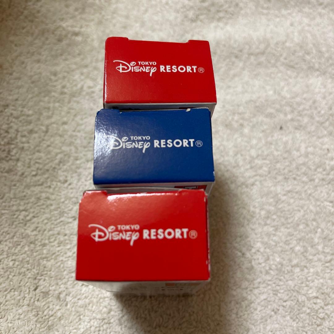 ディズニートミカ　ウエスタンリバー鉄道　3種セット