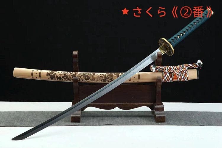 模造刀・模擬刀 武具 剣道 刀剣 本格居合刀 全長：103cm 辰龍打刀