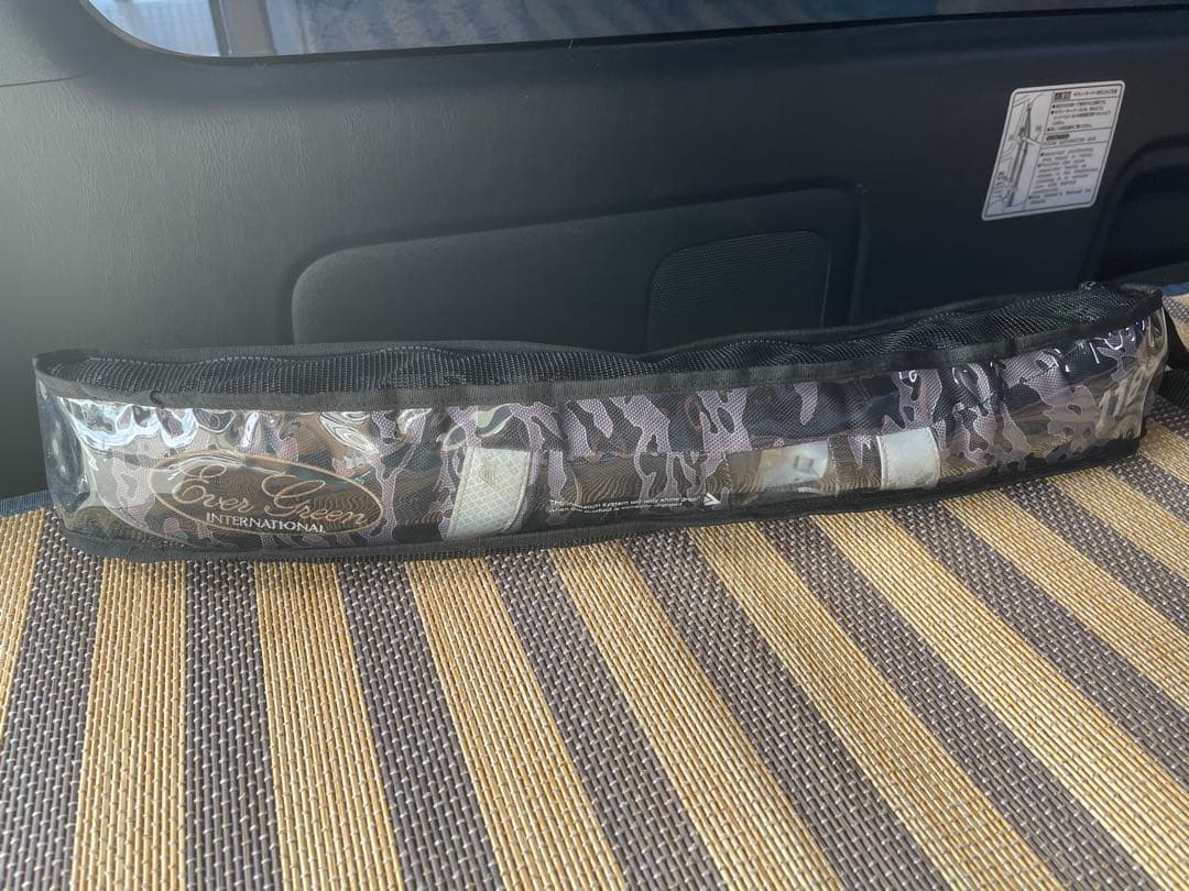 エバーグリーンライフジャケット、ベルト