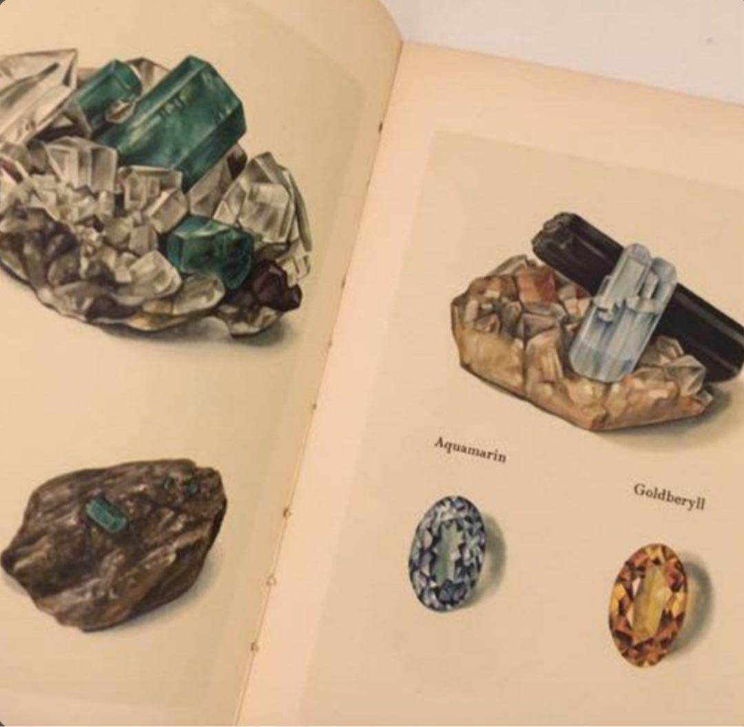 インゼル文庫　５４番　鉱石　鉱物　宝石【連休価格☆】