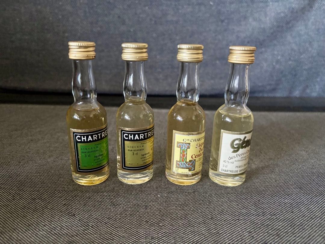 シャルトリューズ各種ミニボトル　6本セット　未開封