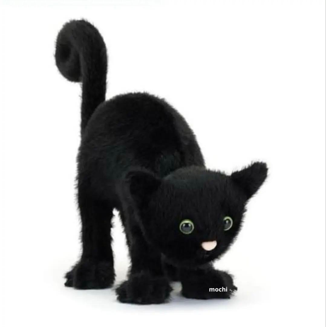  Spookipaws Cat クロネコ ぬいぐるみ 新品