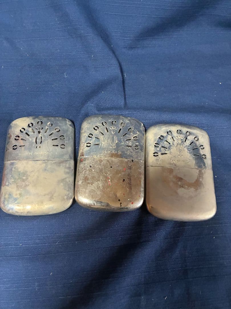 白金カイロ　懐カイロ　 昭和レトロ 白金懐炉 アウトドア ビンテージ ハクキン