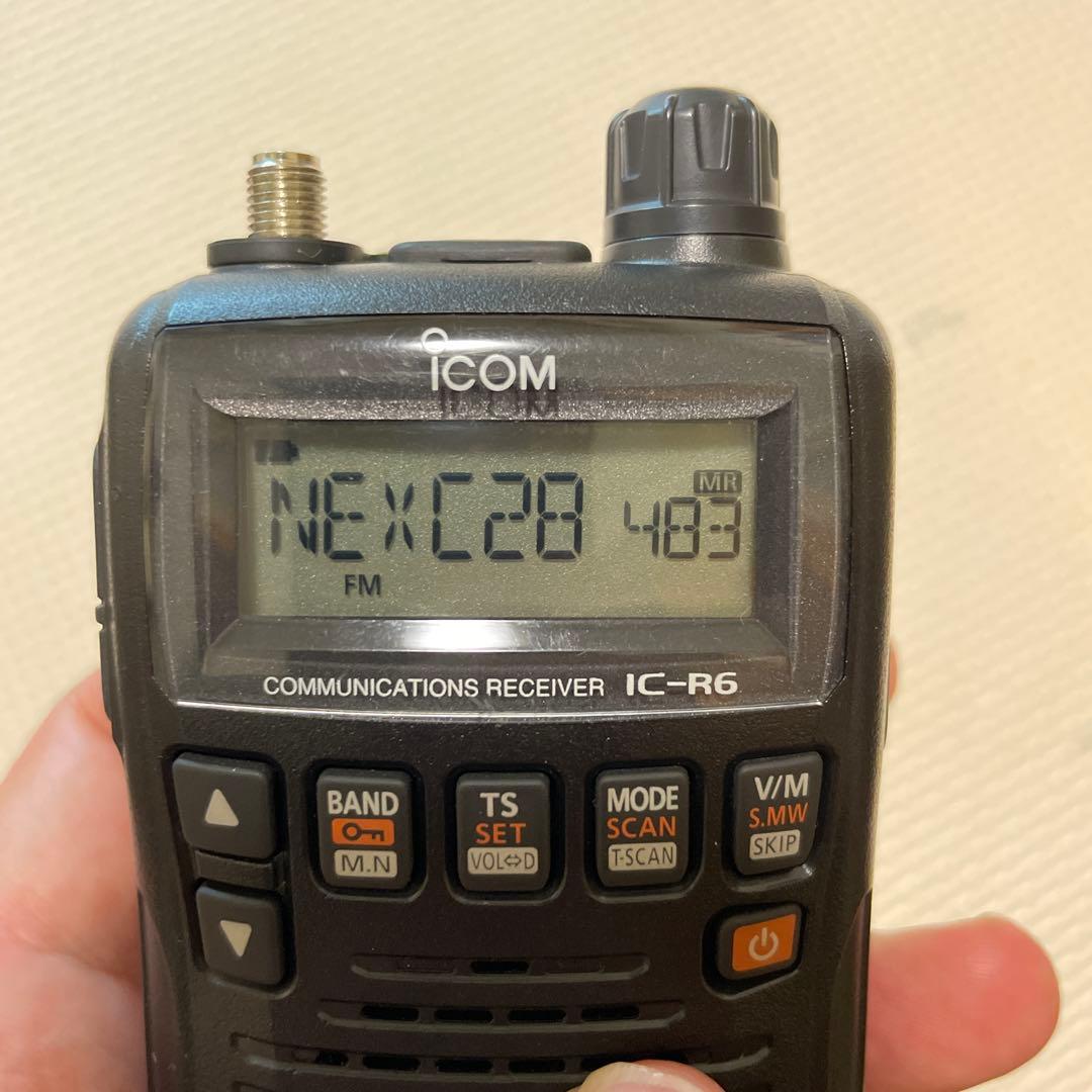 Icom IC-R6 受信機