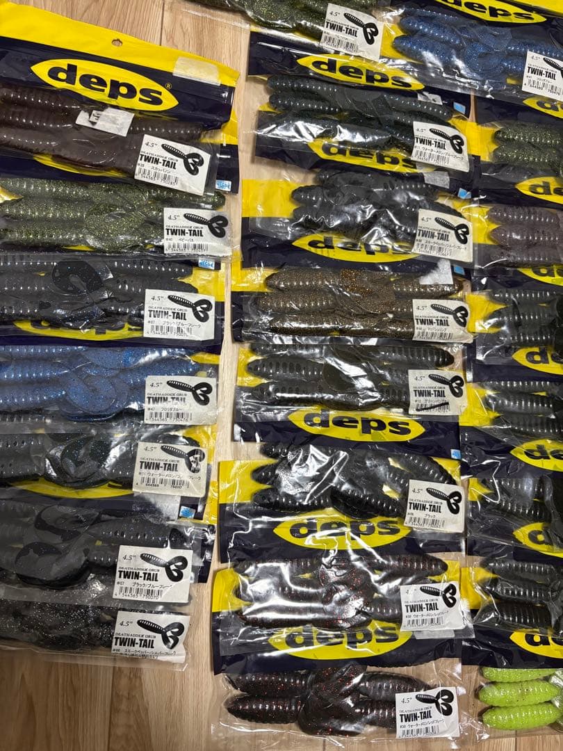 デプス　デスアダーグラブツインテール　新品セット　大量