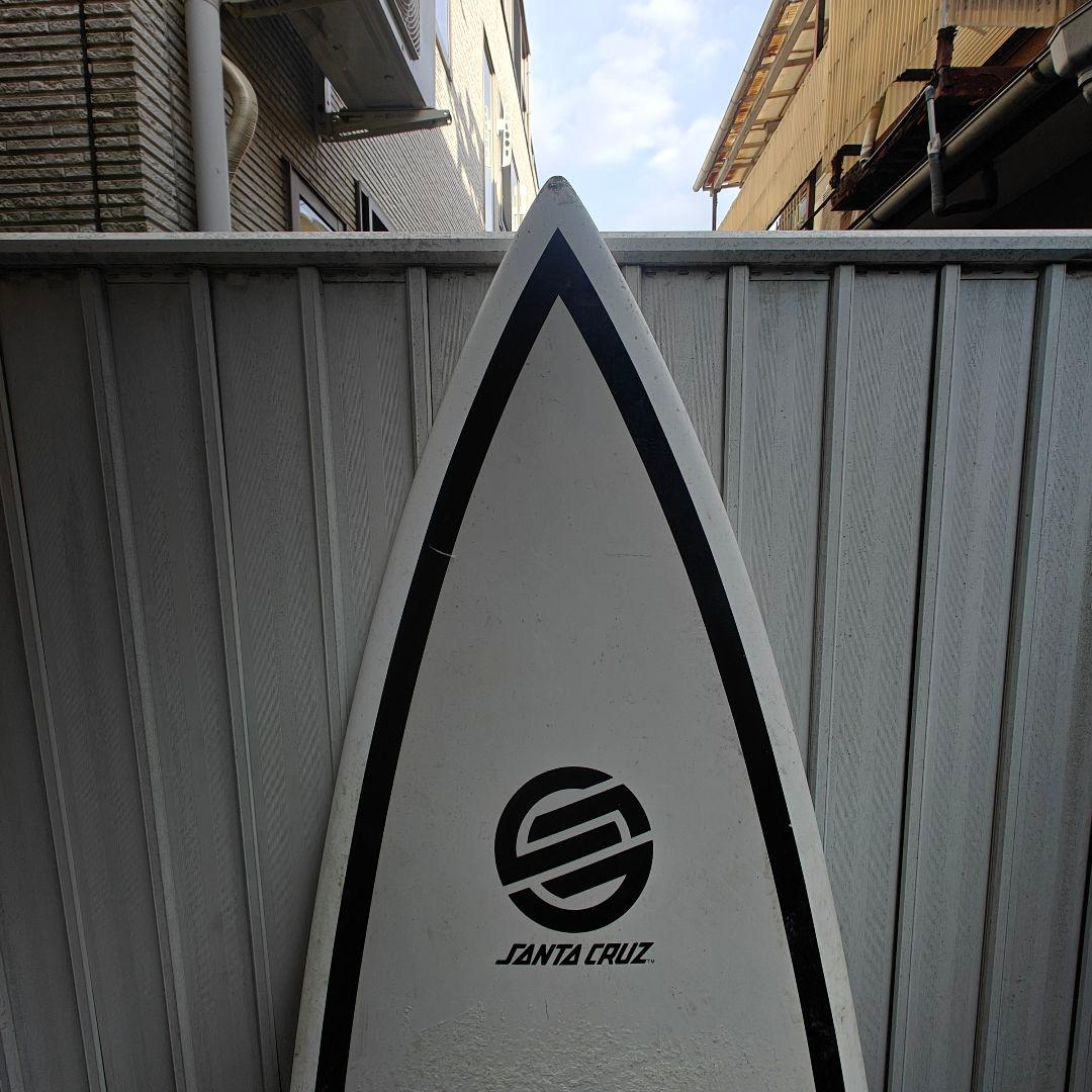 送料込　サンタクルーズ サーフボード 6'3　フィンおまけ