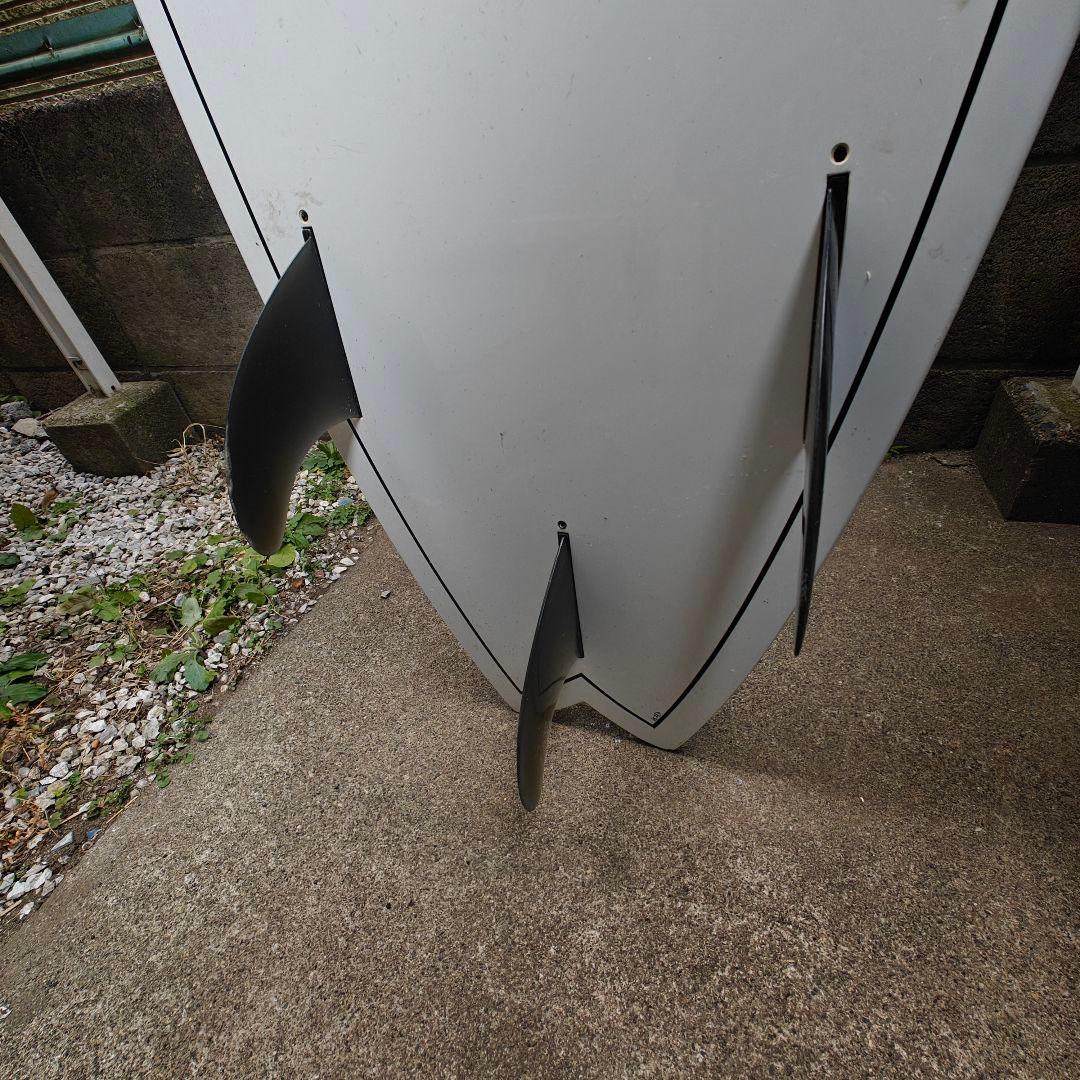 送料込　サンタクルーズ サーフボード 6'3　フィンおまけ