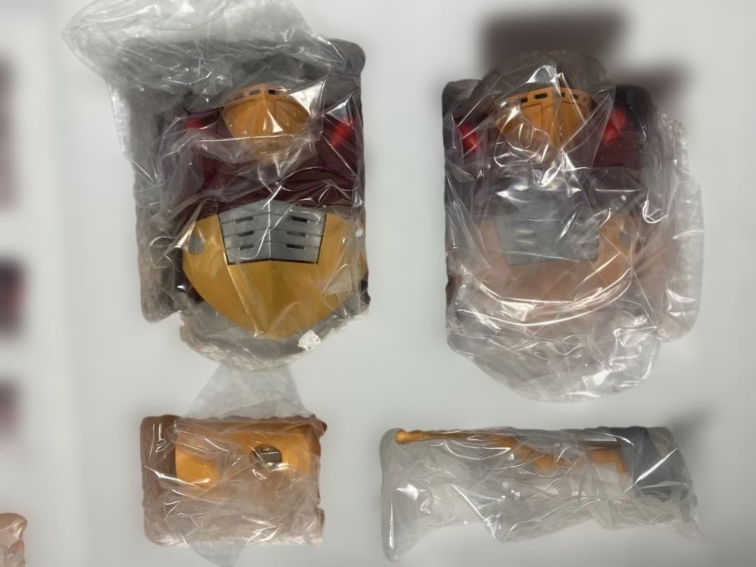 ゴワッパー5 ゴーダムタイガー＆スカイハイ ダイナマイトアクション フィギュア