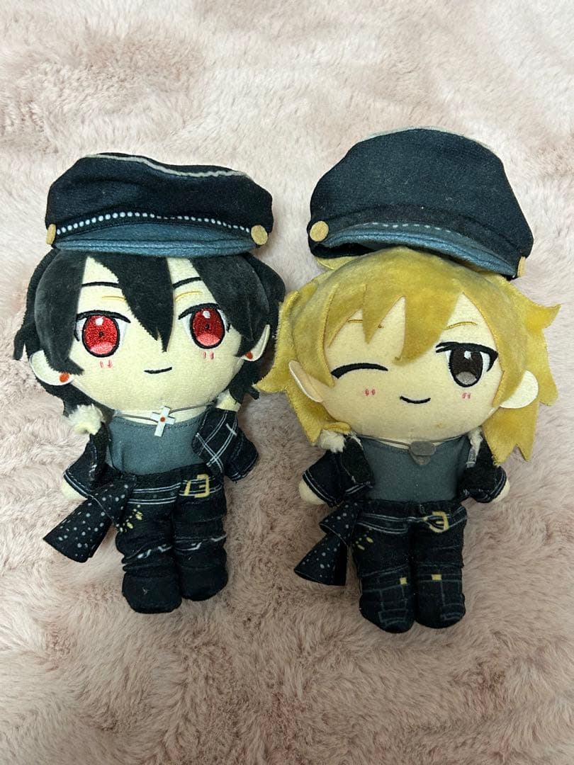 あんさんぶるスターズ あんスタ 朔間零 羽風薫 ぬいぐるみ UNDEAD ポーチ