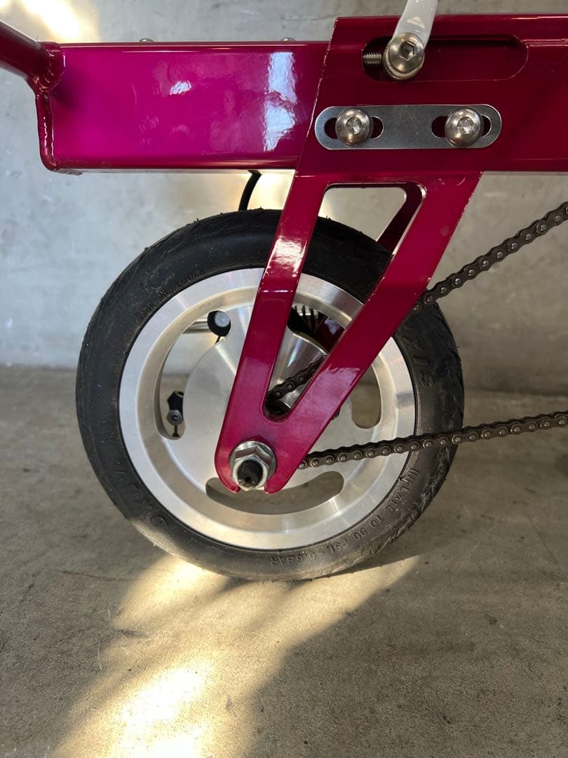 折りたたみ自転車 Pacitic CARRY ME 8インチ