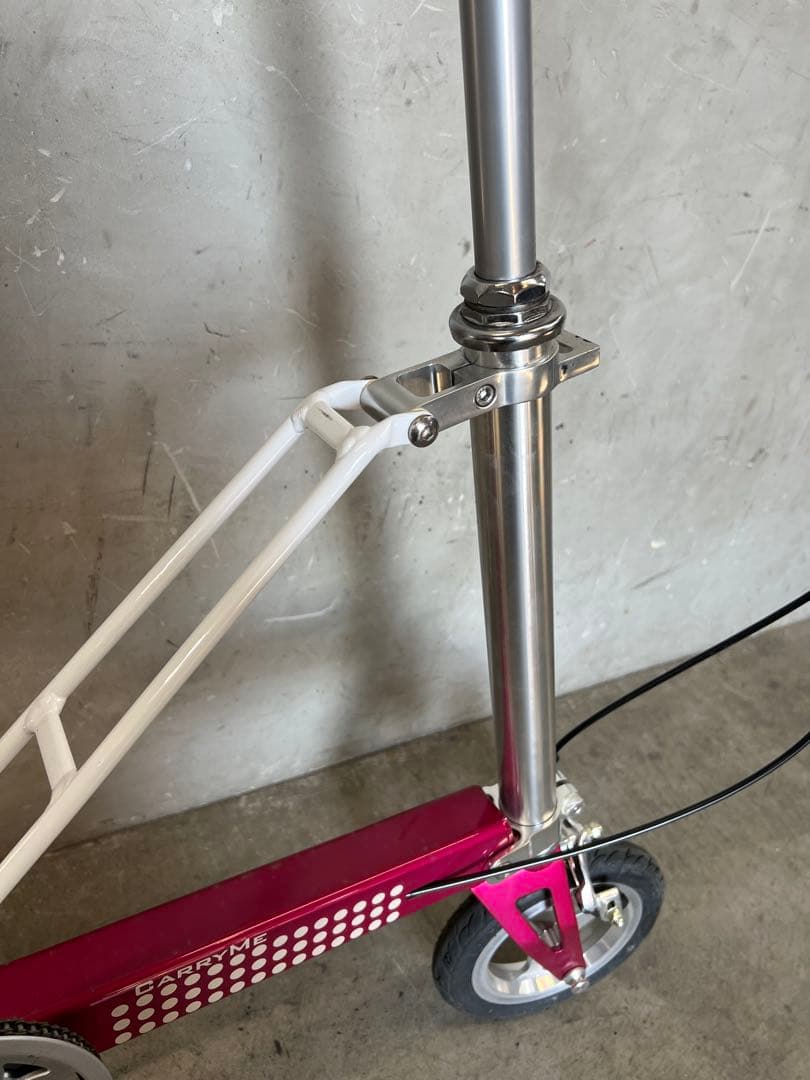 折りたたみ自転車 Pacitic CARRY ME 8インチ