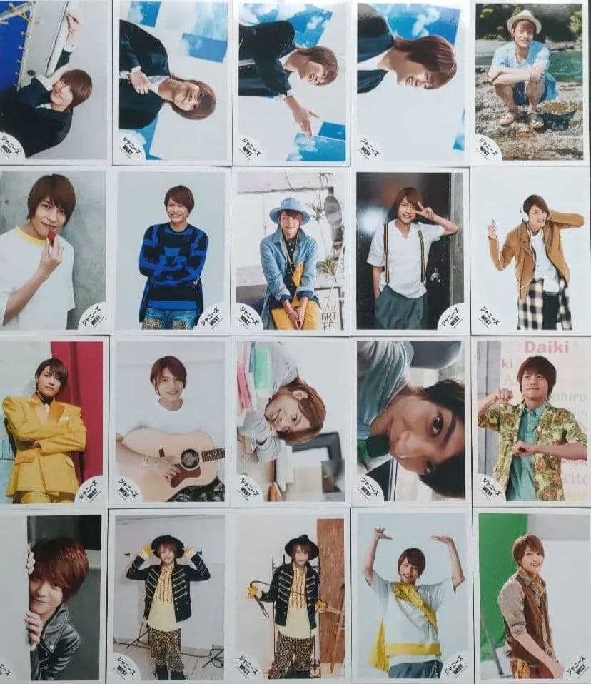 中間淳太 ジャニーズWEST WEST. 公式写真 ① ソロ 個人のみ