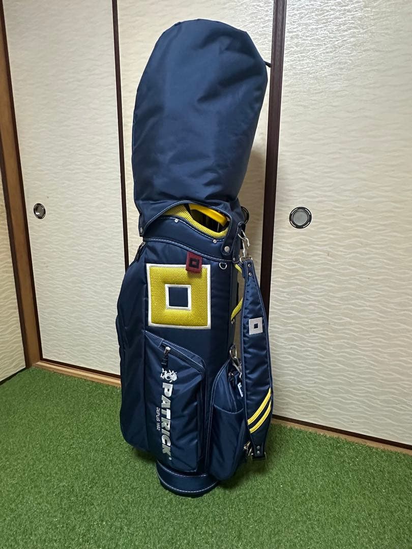 ONOFF PATRIKコラボキャディーバッグ
