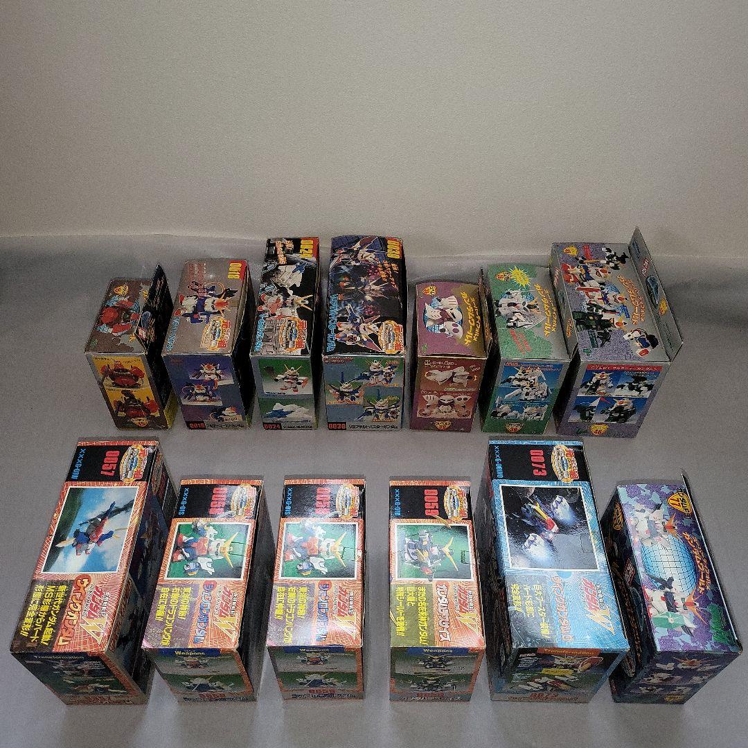 バンダイ 元祖SDガンダムワールドシリーズセット