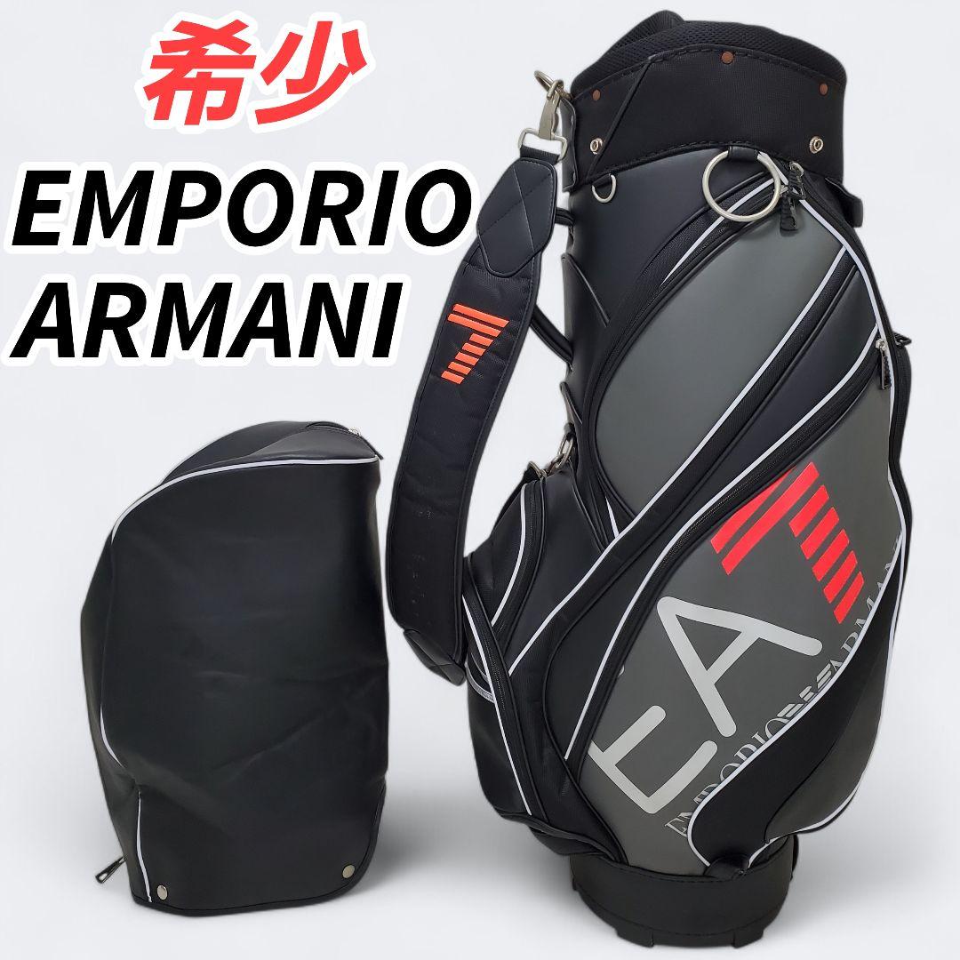 希少 EMPORIO ARMANI EA7 キャディバッグ