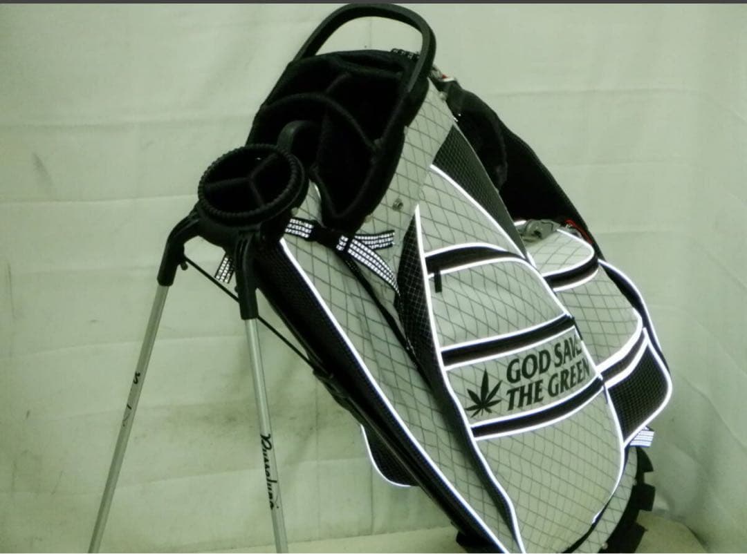 ラッセルノ 9.0型 セルフスタンド付 ゴルフ キャディバック　美品