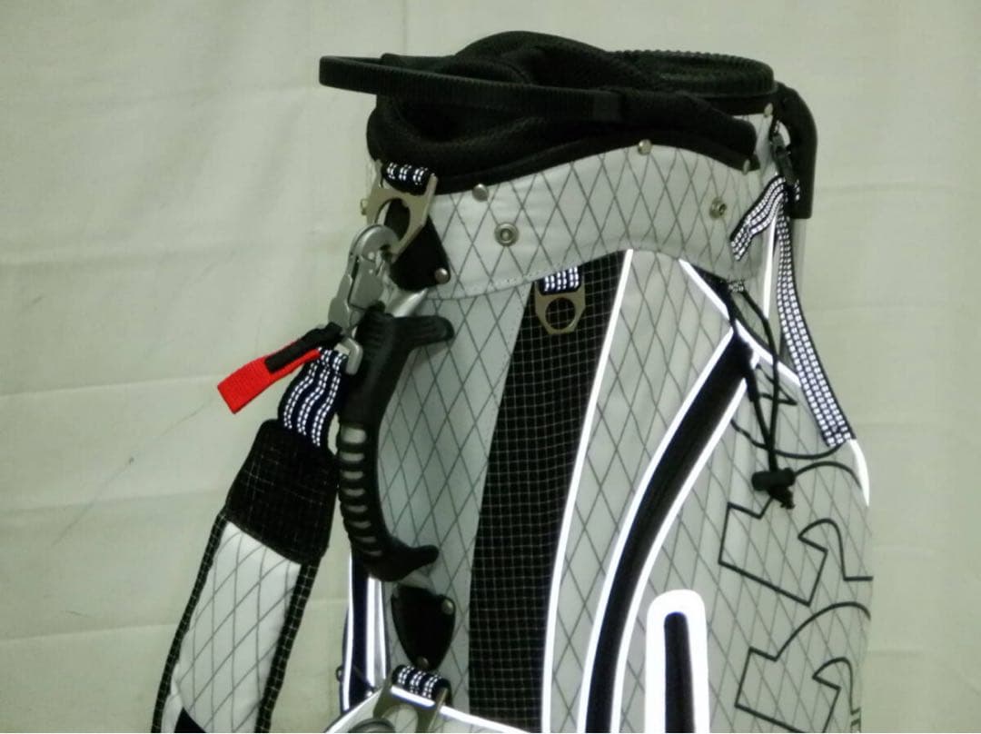 ラッセルノ 9.0型 セルフスタンド付 ゴルフ キャディバック　美品