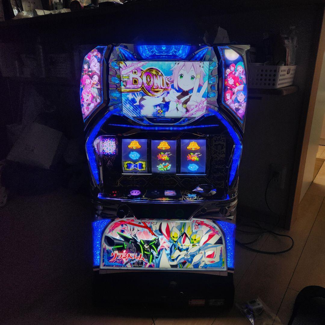 送料込み グランベルム スロット 実機 家庭用 不要