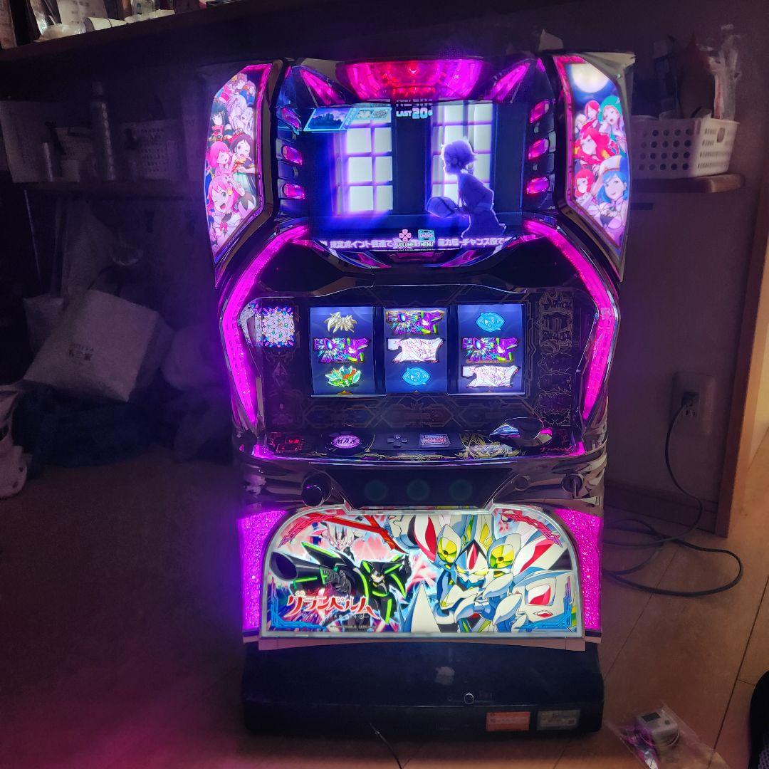 送料込み グランベルム スロット 実機 家庭用 不要