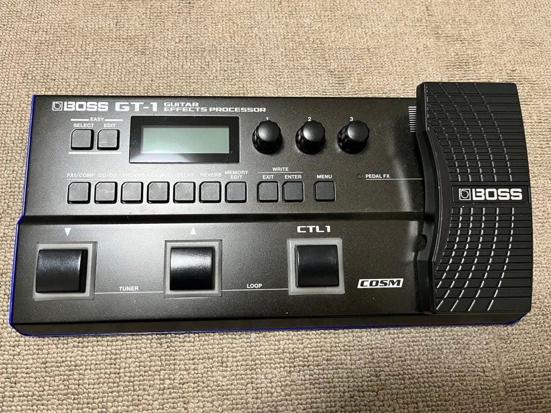 【美品】BOSS GT-1 ギターエフェクター 本体、その他セット