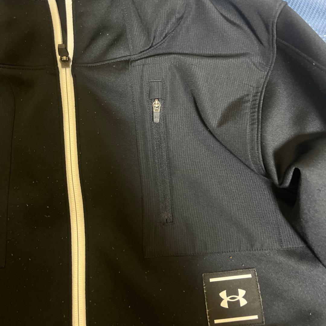 Under Armour ブラック ジャケット SM/P/CH