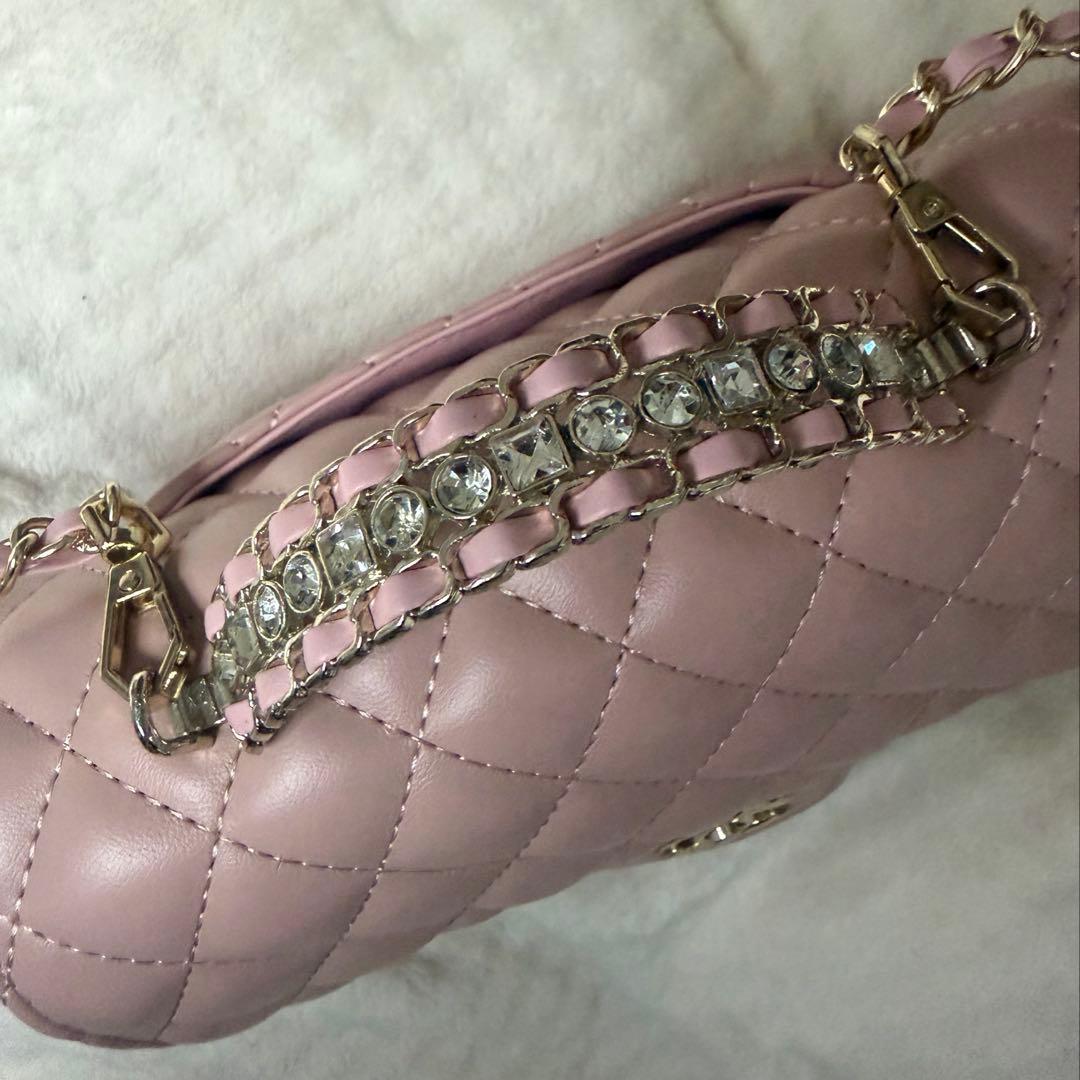 CHANEL ノベルティ　ミルクピンク　ショルダーバッグ