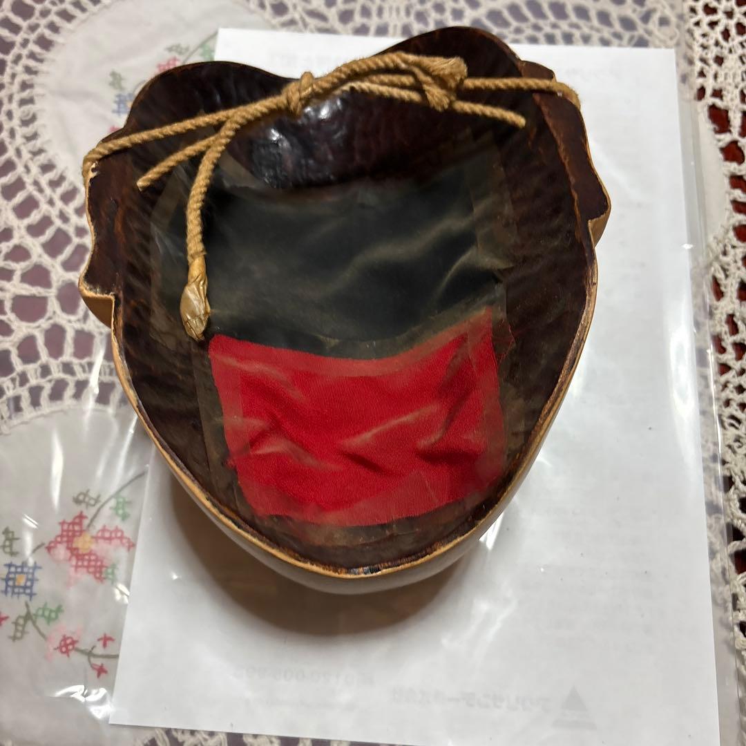 能面 伝統的な木製お面