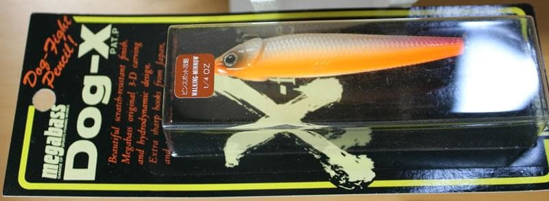 メガバス Dog-X-W 2002年限定色 MOON-WALKER-O