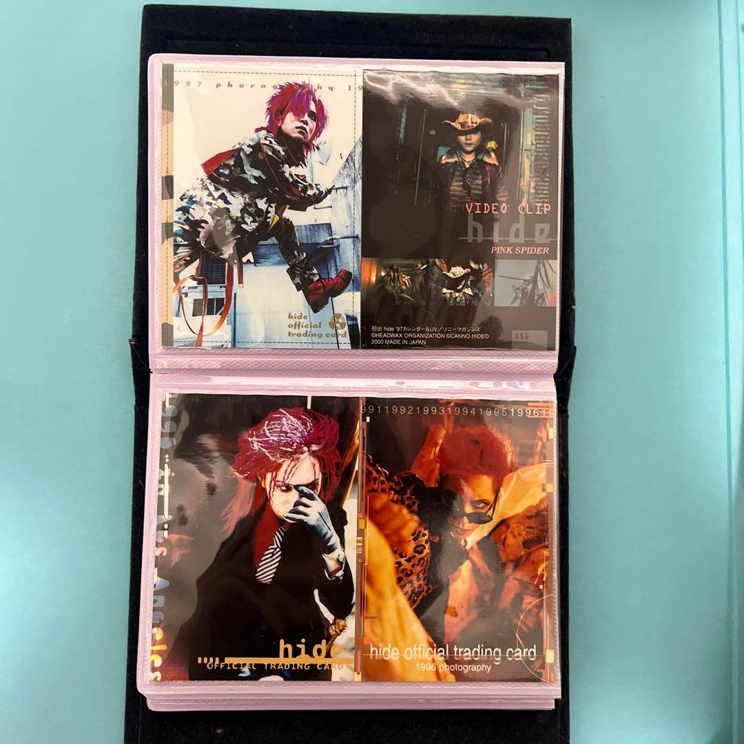 1996年 hide トレーディングカードセット値下げ交渉○