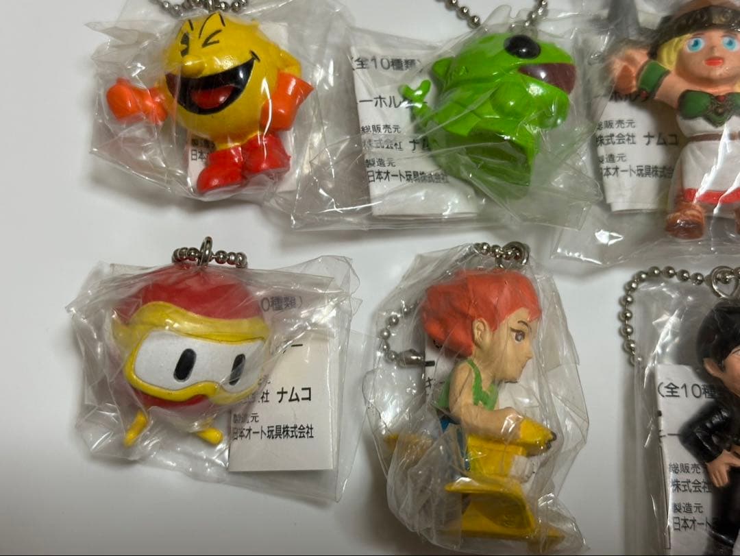 ナムコオールスターコレクションキーホルダー